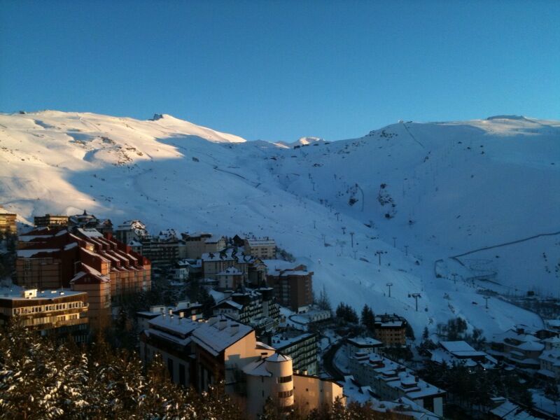 Hotel Reino Nevado Sierra Nevada Exterior foto